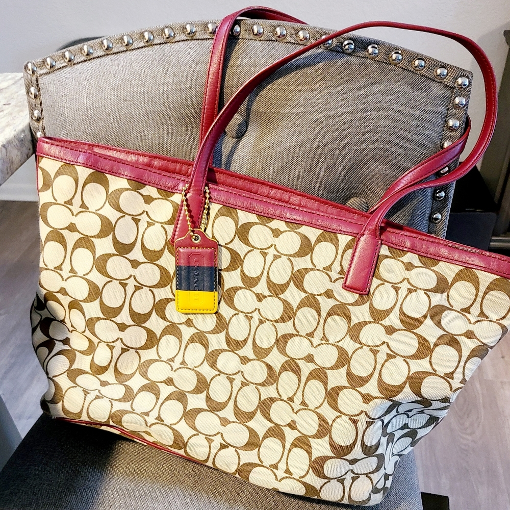 USED COACH BAG